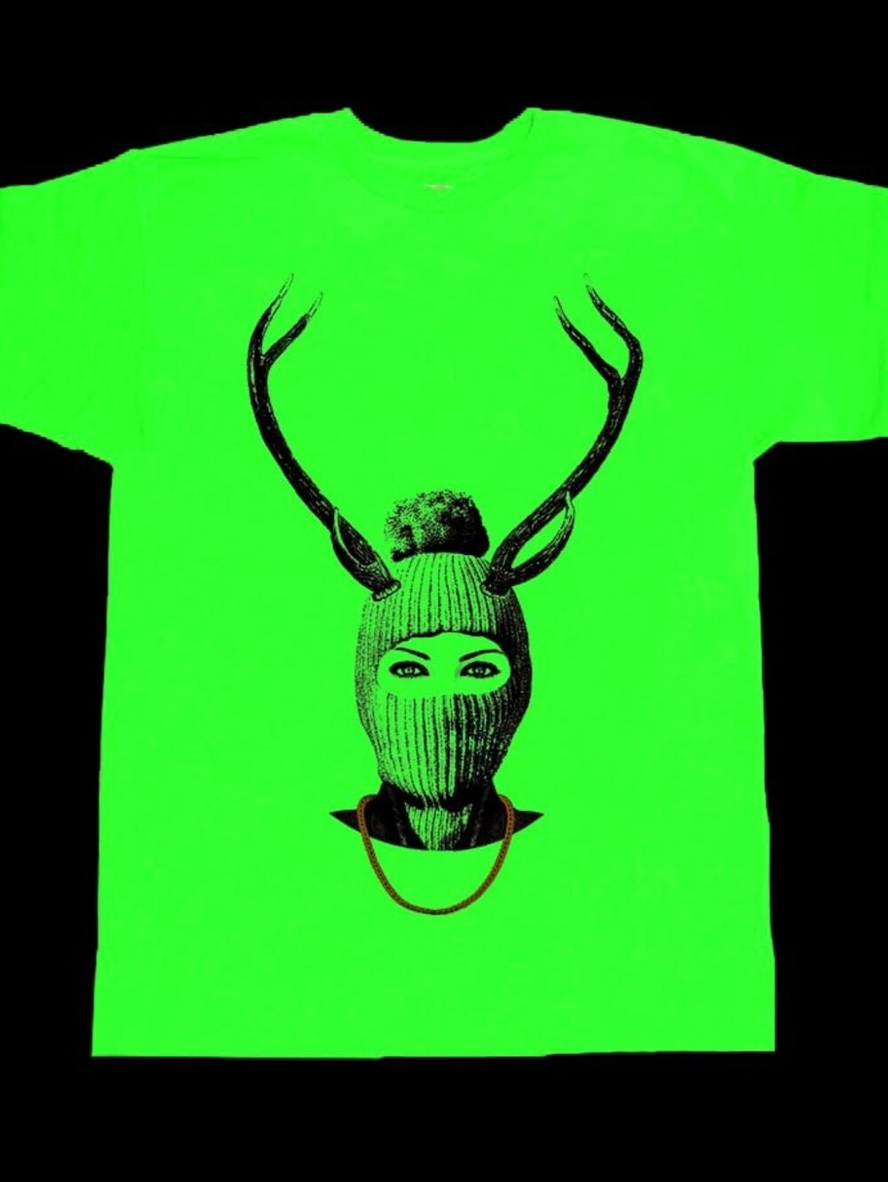 Chain Snatching Season in Lime Green By Pistols In Paradise